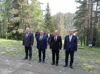 Тържествено честване на Деня на Ботев и на загиналите за свободата и независимостта на България