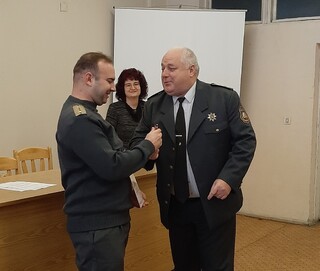 Победители в националния конкурс „Пожарникар на годината 2022г“ – областно ниво