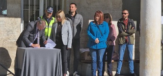 „Детско полицейско управление“ днес бе открито в ОУ „Стою Шишков“ гр. Смолян
