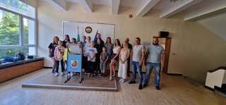 Украински деца гостуваха в Областна дирекция на МВР - Смолян и се запознаха с полицейската професия
