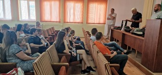 Украински деца гостуваха в Областна дирекция на МВР - Смолян и се запознаха с полицейската професия