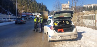 Установени са 59 нарушения в област Смолян при проверка на товарни автомобили и автобуси в хода на акция организирана от ROADPOL.