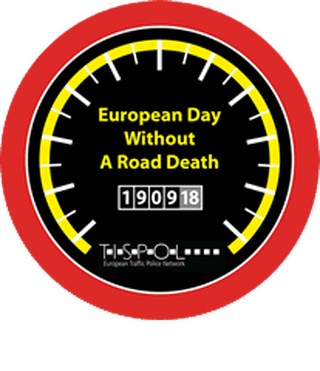 Oперация на Пътна полиция EDWARD – Европейски ден без загинали на пътя (Еuropean Day Without A Road Death). 