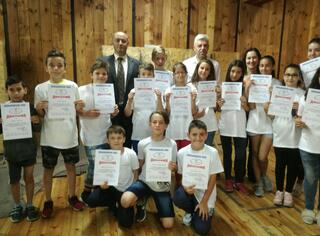 ЗАКРИВАНЕ НА ДЕТСКА ПОЛИЦЕЙСКА АКАДЕМИЯ НА 2018г.