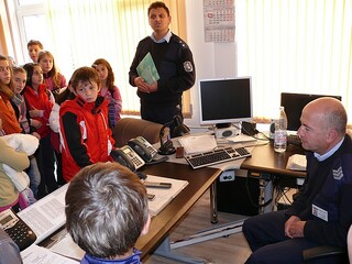 С "Ден на отворените врати" ОД МВР – Смолян отбеляза празника на българската полиция – 8 ноември