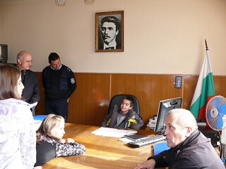 С "Ден на отворените врати" ОД МВР – Смолян отбеляза празника на българската полиция – 8 ноември