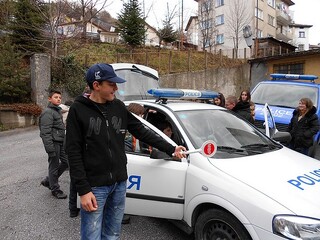 Учениците от Детска полицейска академия при ОУ “Стою Шишков” - с. Търън гостуваха в РУП – Смолян