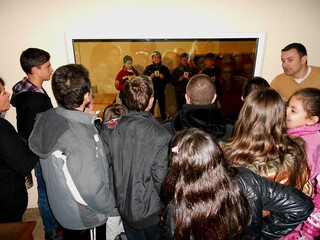 Учениците от Детска полицейска академия при ОУ “Стою Шишков” - с. Търън гостуваха в РУП – Смолян