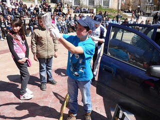 “ОТ МЕСТОПРЕСТЪПЛЕНИЕТО – СМОЛЯН” представиха днес пред свои връстници членовете на Детска полицейска академия при ОДМВР – Смолян