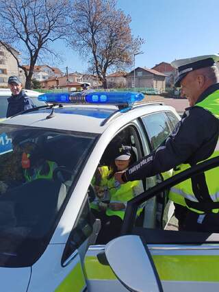 Детско полицейско управление „заработи“ и в Самоков
