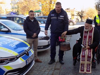 Водосвет за здраве и благоденствие бе отслужен в РУ-Пирдоп