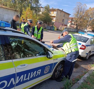 Междинни резултати от специализираната полицейска операция в Софийска област