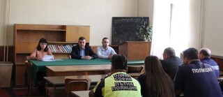 Гл. инспектор Иван Цончев поема ръководството на РУ-Пирдоп