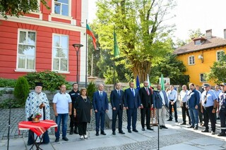 Калин Стоянов: Убеден съм, че днес връщаме на жителите на Копривщица чувството за сигурност и за справедливост
