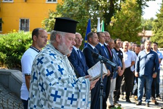 Калин Стоянов: Убеден съм, че днес връщаме на жителите на Копривщица чувството за сигурност и за справедливост