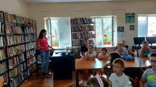 Открит урок по безопасност на движението с деца от Костенец