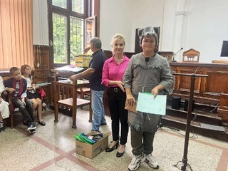 „НАРОДЪТ СРЕЩУ ВЪЛКА“  –  симулиран съдебен процес на доброволците от Детското полицейско управление в Етрополе