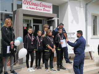 Служители на РУ-Елин Пелин журираха в Областния кръг по безопасност на движението