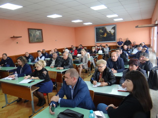 Ръководството на ОДМВР-София се срещна с представителите на местната власт на територията, обслужвана от РУ-Елин Пелин