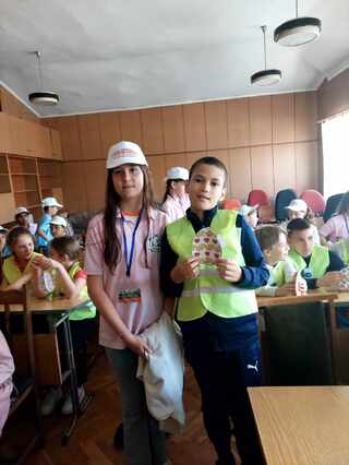 Членовете на Детското полицейско управление в Червен бряг гостуваха на "колегите" си от Етрополе
