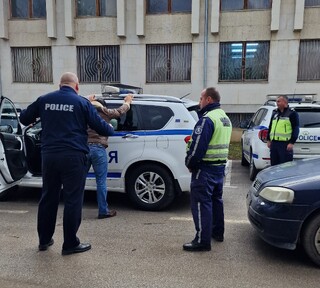 Практическо обучение с полицаите от РУ-Правец, РУ-Ботевград и РУ-Етрополе