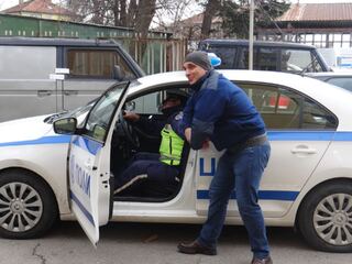 Практически обучения за надграждане на професионалните умения на полицейския състав в ОДМВР-София