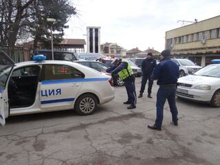 Практически обучения за надграждане на професионалните умения на полицейския състав в ОДМВР-София