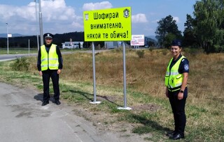 Полицията и местната власт в Самоков заедно в борбата с пътнотранспортния травматизъм