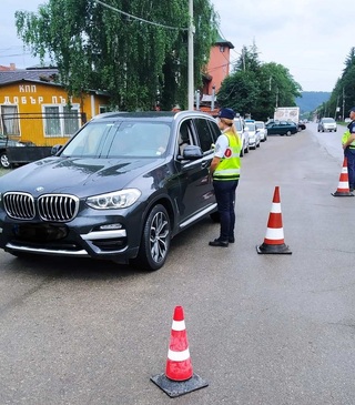 РУ-Самоков с акция по метода "широкообхватен контрол"