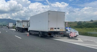 РУ-Правец с акция за контрол на товарни автомобили и автобуси