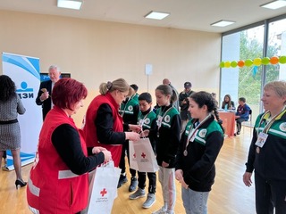 В Ботевград се проведе Национална ученическа викторина по безопасност на движението „Да запазим децата на пътя“
