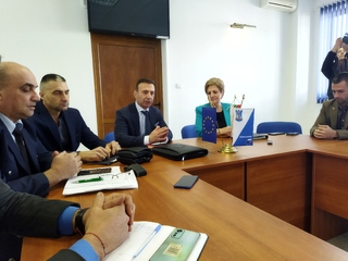 Директорът на ОДМВР-София проведе работна среща с местната власт в Средногорието