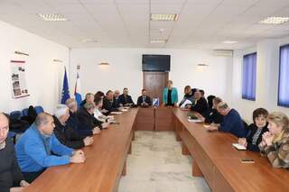 Директорът на ОДМВР-София проведе работна среща с местната власт в Средногорието