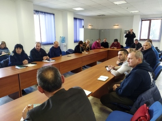 Директорът на ОДМВР-София проведе работна среща с местната власт в Средногорието