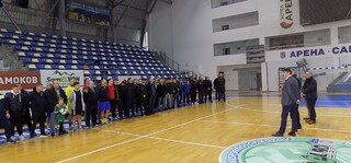 Благотворителен турнир по футбол в Самоков