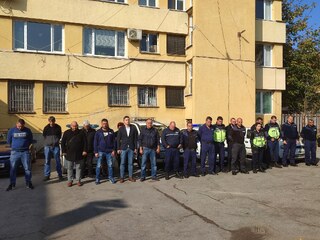 Поклон пред паметта на младши инспектор Петър Бъчваров