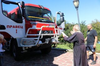 Огнеборците отбелязаха своя професионален празник