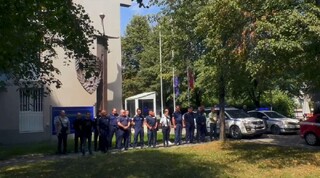 Почит към паметта на загиналите колеги от ОДМВР-Бургас