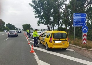 Управление на автомобил с повече от двойно превишение на максимално разрешената скорост е заснето на автомагистрала „Европа“