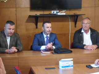 Директорът на ОДМВР-София проведе работна среща с кметовете на населени места в Община Божурище