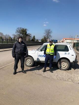 МВР оказва пълно съдействие за изпълнение на указанията на Националния оперативен щаб 