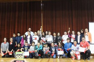 Ученици участваха в мероприятие под надслов „Ваканция, здравей!“ и „Да играем безопасно“