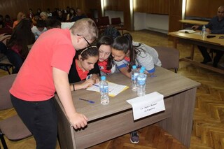Ученици участваха в мероприятие под надслов „Ваканция, здравей!“ и „Да играем безопасно“