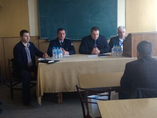 Брифинг на ръководството на ОДМВР- София за м. февруари