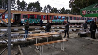 Мъж и жена са задържани във връзка с тежко криминално деяние в района на жп гара Вакарел