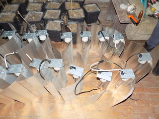 Високотехнологична домашна оранжерия за марихуана бе разкрита от костинбродските полицаи