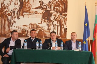 Брифинг на ръководството на ОДМВР- София за м. октомври
