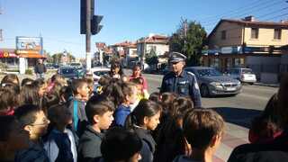 Полицията в Самоков с превантивно мероприятие по детска безопасност