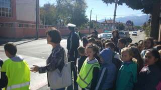 Полицията в Самоков с превантивно мероприятие по детска безопасност