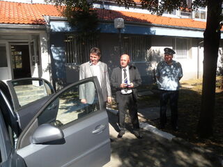 РУ- Самоков се сдоби с нов автомобил